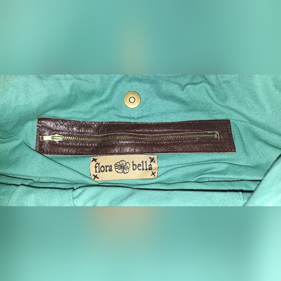 Flora and Bella LARGE STRAW BAG/TOTE/ PURSE - - Picture 5 of 7